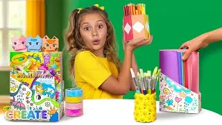 Back to School Crafts & Organization Ideas for the First Day 🎒✨