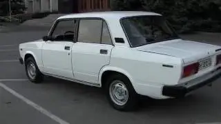 Обзор советского ВАЗ 2105 (1983г.в.) в Одессе