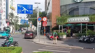 Ben Thanh, District 1, HCMC, Vietnam