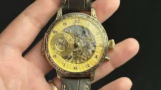 Четвертной репетир LeCoultre 1900 годов, по идее клиента #вашичасы #твоичасы