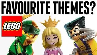 What Are Your Favourite LEGO Themes?