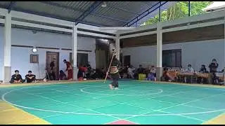 Juara 1 Jurus Tunggal Putri Tingkat SMP & SMK, | SELEKKAB Wonogiri Pencak Silat Pelajar