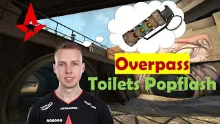 Astralis toilets flash Overpass - Qick Tips#1