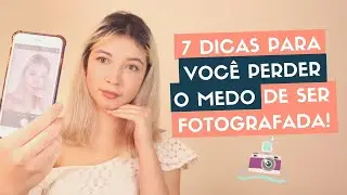 COMO PERDER A VERGONHA NA FRENTE DA CÂMERA E SAIR BEM NAS FOTOS (dicas de modelo) | Ceci Venâncio
