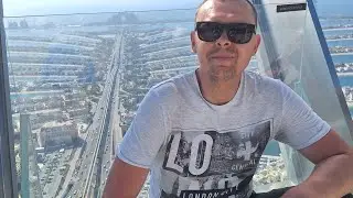 Дубай 🇦🇪. Дубайська Рамка, Пальма Джумейра