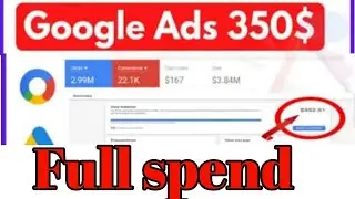 How to get Google ads threshold 350$ in vedio 2021 -//- Trick of ad