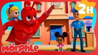 Meet Officer April | Mila & Morphle Stories and Adventures for Kids | Moonbug Kids