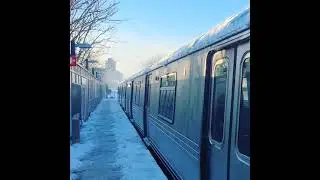 MTA New York: Snow in Brooklyn