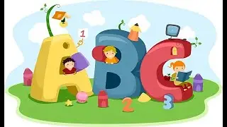 ABC Yard | Vocabulary | Words From Alphabets | Talking Flashcards