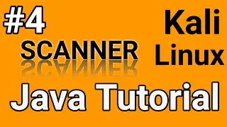 Kali Linux Java programming Read data using Scanner function new 2019 for beginners