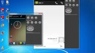 Send SMS from One Emulator To Another