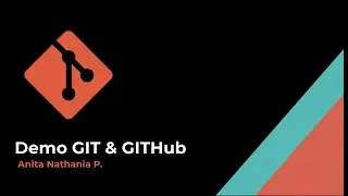 Demo GIT dan GITHUB