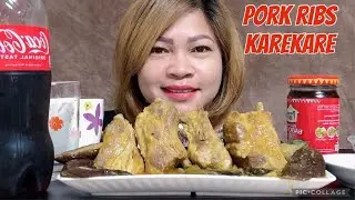 PORK RIBS KAREKARE @jovelmukbang
