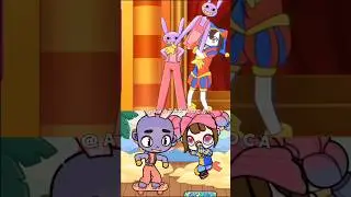 💞 Pomni Opens Jax! Digital Circus Animation