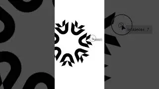 How to Radial Repeat Your Logo Like a Pro #logodesign