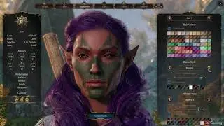 Baldur's Gate 3 Full Character Creation Detailed