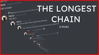 the longest chain on discord (i think)