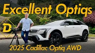 2025 Cadillac Optiq is Excellent Optics for High IQ Buyers 