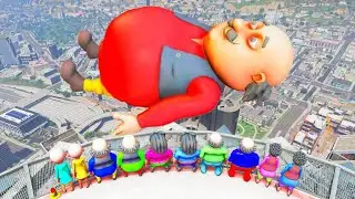 Motu Patlu Playing Hide And Seek With A Big Motu In Gta 5