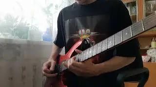 Steel Hammer - Dark Avenger (Solo from Original Song)