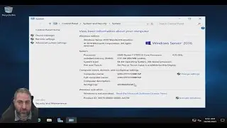 Install Windows 2016 with Active Directory