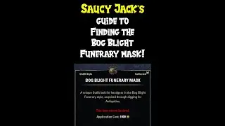 Bog Blight Funerary Mask Guide! SJ Scrubs ESO: Blackwood