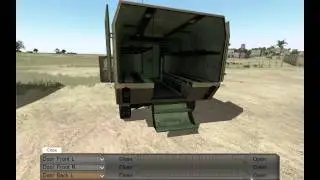 VBS2 - Vehicle Animations Example 1