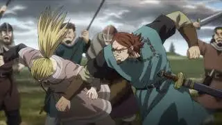 Thorfinn 100 Punches Vinland Saga Season 2 | Vinland Saga episode 22