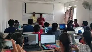 Zabiur placed in Capgemini 3 years back now team lead at CGI visited felight to inspire students