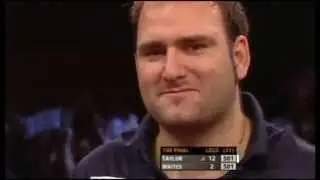 Phil Taylor 170 finish - Grand Slam of Darts 2009