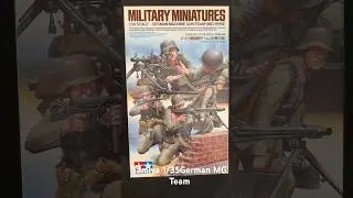 Tamiya German MG Team available soon at Andyshhq.com