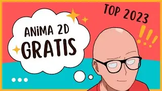 The 5 🚀 BEST FREE 2D ANIMATION Programs | ✅ 2023