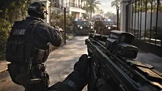 Ultra-Realistic SWAT Gameplay in Ready or Not | This Mission Feels Too Close to Reality