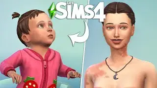Nouveautés du Créer un Sim de la MàJ des nourrissons | Les Sims 4