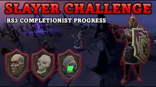 RS3 Slayer Challenge - Completionist Progress