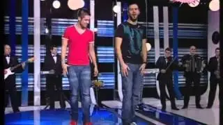 Nikola i Marko Rokvic - Krv nije voda - Gold Music - (Tv Pink 2010)