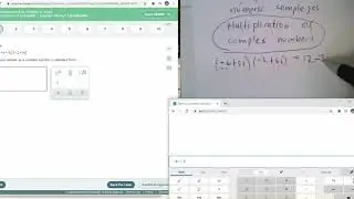 Multiplicación de Núumeros Complejos