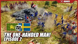 [AOE3] A Game Of Perfect Surrounds!