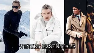 7 Winter Essentials Every Gentleman Must Have for 2025