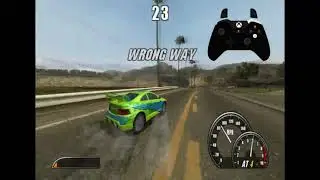 Burnout 2: Point of Impact | Key Crash Techniques + Sink Strategies