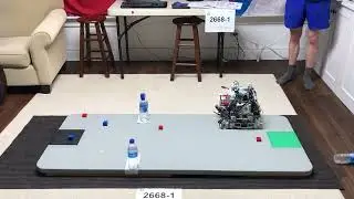 2668-1 Royal Robots run 1