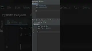 A cool trick with big numbers in Python 