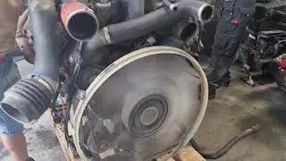 MERCEDES OM401 ENGINE (240HP)