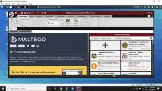 COLLECTING INFORMATION FROM VARIOUS SOURCES ON INTERNET USING MALTEGO TOOL(ETHICAL HACKING PART 15)