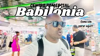 Irresistible Babylon, the largest shopping center in PORTUGAL 🇵🇹!??