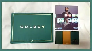[UNBOXING] Jungkook (정국) - Golden Album | Target Exclusive, Shine Version