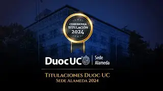 Ceremonia de titulación, 10 de julio - 11:00 horas