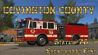 Covington County - Station 76 - City of Stonebridge Fire Department!