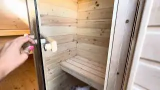 Баня 3 м ширина 2,20 м