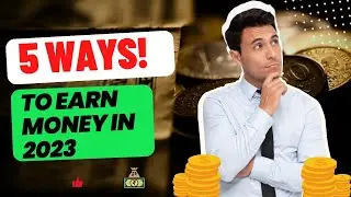 Top 🔝 5 Ways To Earn Money  💵🤑 In 2023 ➡️📱 | Make Your Personal Income